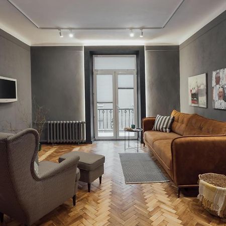 Apartment On Hnatiuka With Parking Lemberg Exterior foto